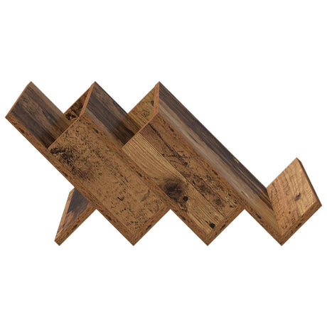 Wooden Magazine Rack 40cm Wide - Vantage Home