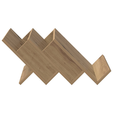 Wooden Magazine Rack 40cm Wide - Vantage Home