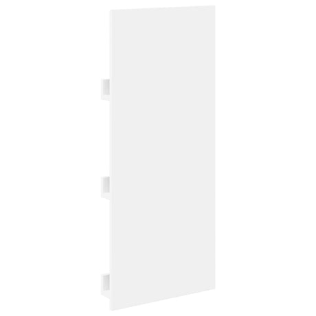 Wooden Magazine Rack 43cm Wide With 3 Shelves - Vantage Home