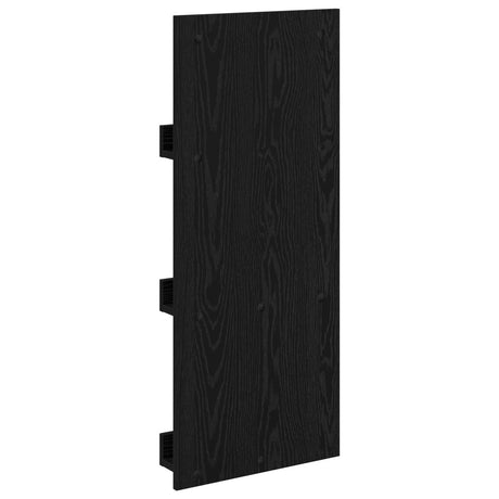 Wooden Magazine Rack 43cm Wide With 3 Shelves - Vantage Home