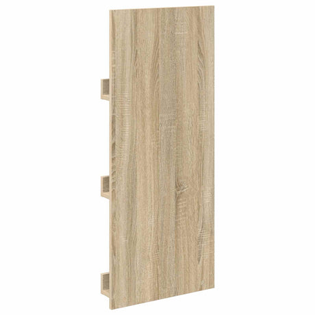 Wooden Magazine Rack 43cm Wide With 3 Shelves - Vantage Home