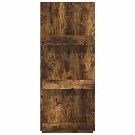 Wooden Magazine Rack 43cm Wide With 3 Shelves - Vantage Home