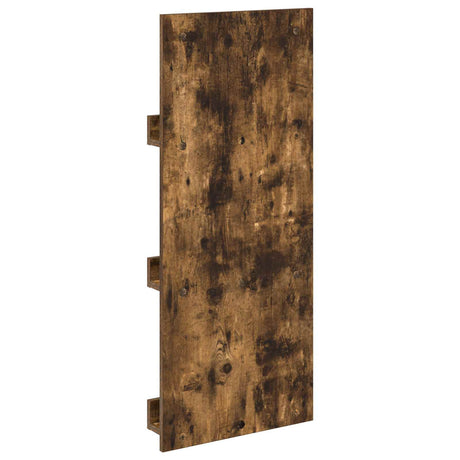 Wooden Magazine Rack 43cm Wide With 3 Shelves - Vantage Home