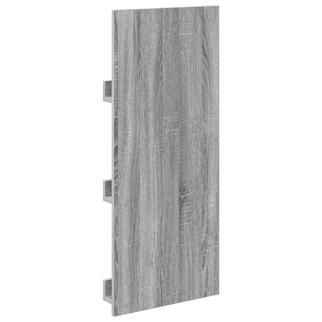 Wooden Magazine Rack 43cm Wide With 3 Shelves - Vantage Home