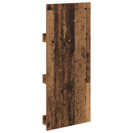 Wooden Magazine Rack 43cm Wide With 3 Shelves - Vantage Home