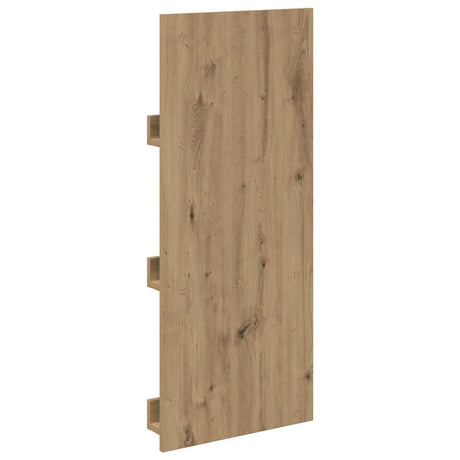 Wooden Magazine Rack 43cm Wide With 3 Shelves - Vantage Home