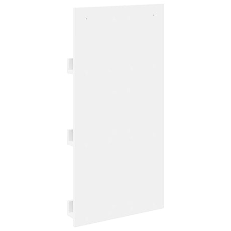 Wooden Magazine Rack 51cm Wide With 3 Shelves - Vantage Home