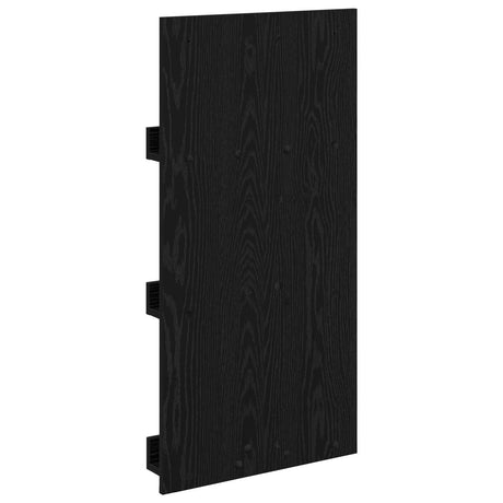 Wooden Magazine Rack 51cm Wide With 3 Shelves - Vantage Home