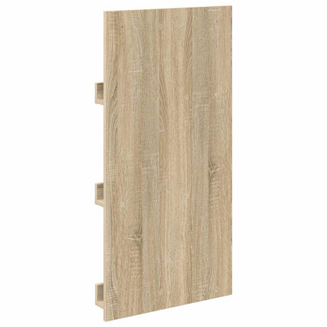 Wooden Magazine Rack 51cm Wide With 3 Shelves - Vantage Home