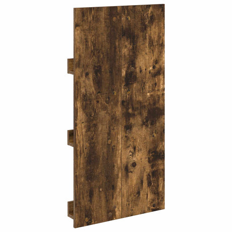 Wooden Magazine Rack 51cm Wide With 3 Shelves - Vantage Home
