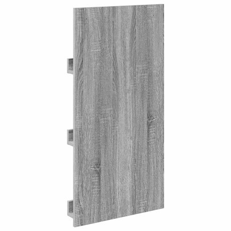 Wooden Magazine Rack 51cm Wide With 3 Shelves - Vantage Home