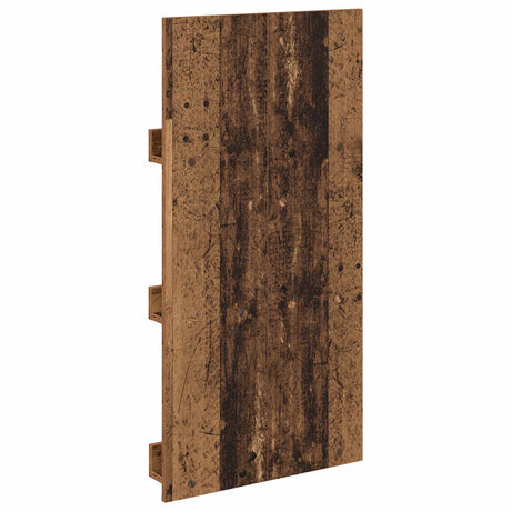 Wooden Magazine Rack 51cm Wide With 3 Shelves - Vantage Home