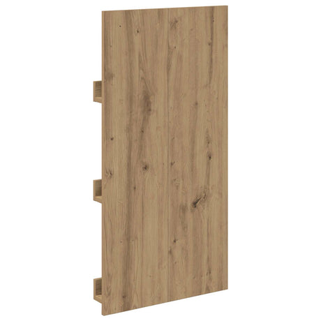 Wooden Magazine Rack 51cm Wide With 3 Shelves - Vantage Home