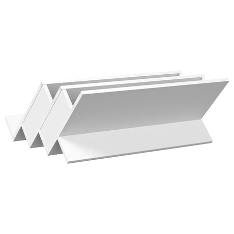 Wooden Magazine Rack 65cm Wide - Vantage Home