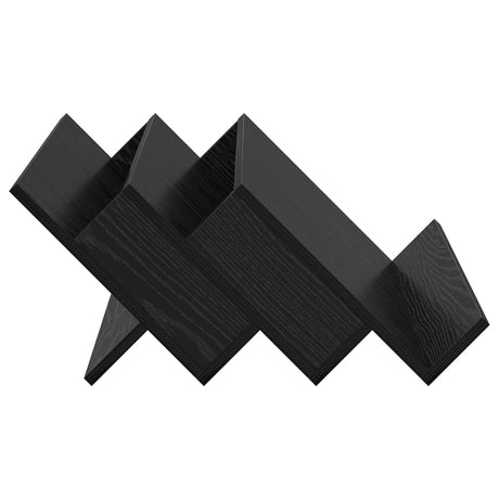 Wooden Magazine Rack 65cm Wide - Vantage Home