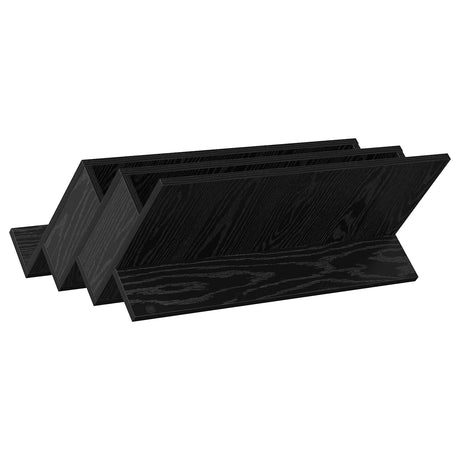 Wooden Magazine Rack 65cm Wide - Vantage Home