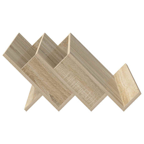 Wooden Magazine Rack 65cm Wide - Vantage Home