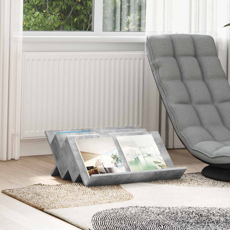 Wooden Magazine Rack 65cm Wide - Vantage Home