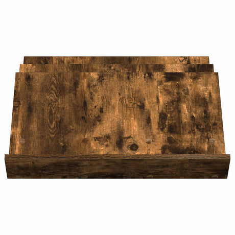 Wooden Magazine Rack 65cm Wide - Vantage Home