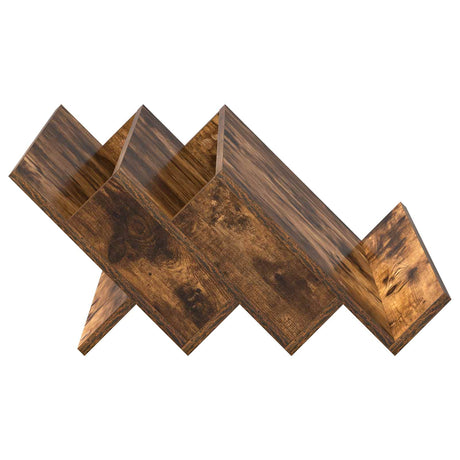 Wooden Magazine Rack 65cm Wide - Vantage Home