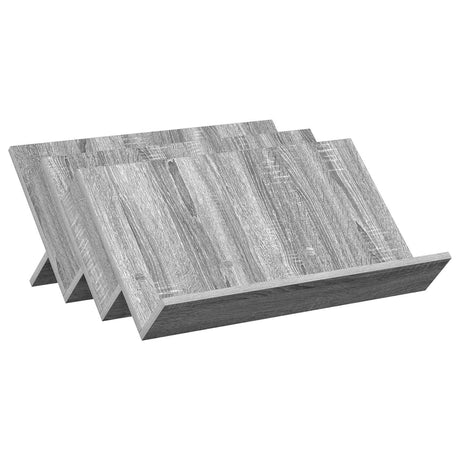 Wooden Magazine Rack 65cm Wide - Vantage Home