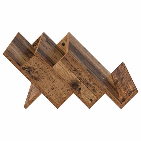 Wooden Magazine Rack 65cm Wide - Vantage Home
