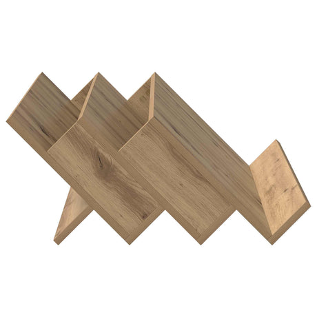 Wooden Magazine Rack 65cm Wide - Vantage Home