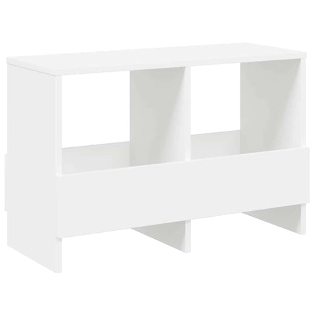 Wooden Magazine Rack 68.5cm Wide - Vantage Home