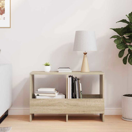 Wooden Magazine Rack 68.5cm Wide - Vantage Home