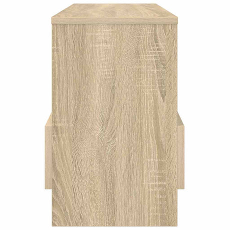 Wooden Magazine Rack 68.5cm Wide - Vantage Home