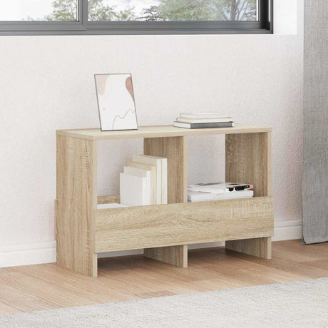 Wooden Magazine Rack 68.5cm Wide - Vantage Home