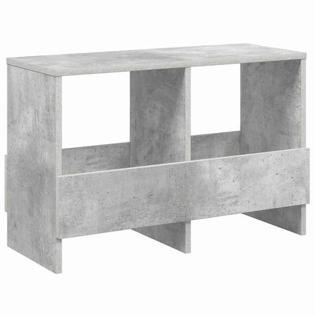Wooden Magazine Rack 68.5cm Wide - Vantage Home