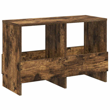 Wooden Magazine Rack 68.5cm Wide - Vantage Home