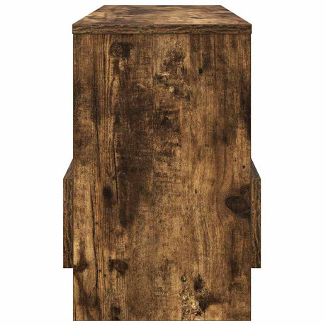 Wooden Magazine Rack 68.5cm Wide - Vantage Home