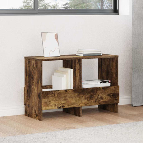Wooden Magazine Rack 68.5cm Wide - Vantage Home