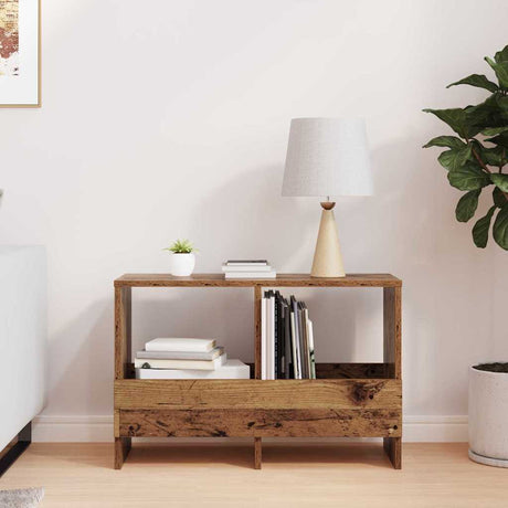 Wooden Magazine Rack 68.5cm Wide - Vantage Home
