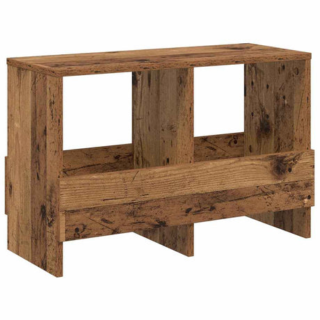 Wooden Magazine Rack 68.5cm Wide - Vantage Home