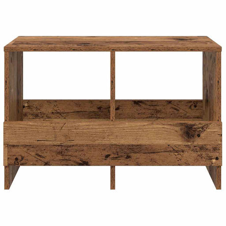 Wooden Magazine Rack 68.5cm Wide - Vantage Home