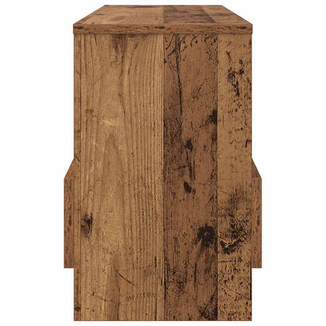 Wooden Magazine Rack 68.5cm Wide - Vantage Home