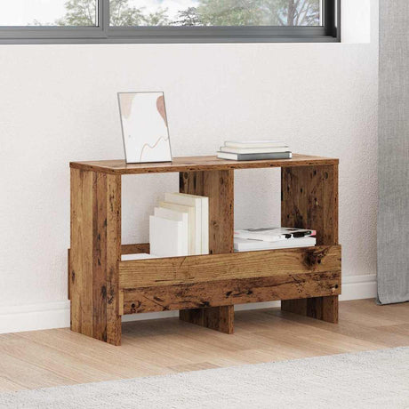 Wooden Magazine Rack 68.5cm Wide - Vantage Home