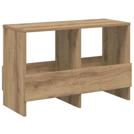 Wooden Magazine Rack 68.5cm Wide - Vantage Home
