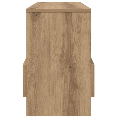 Wooden Magazine Rack 68.5cm Wide - Vantage Home