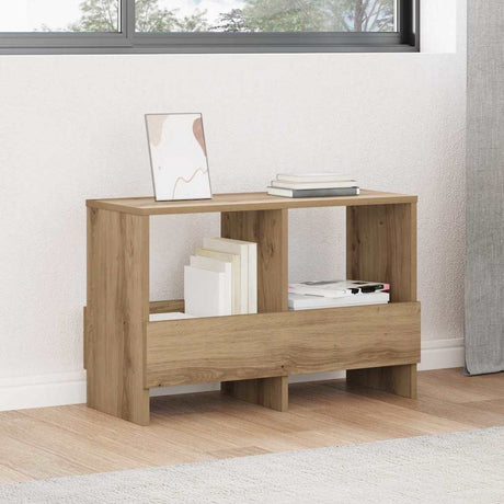Wooden Magazine Rack 68.5cm Wide - Vantage Home