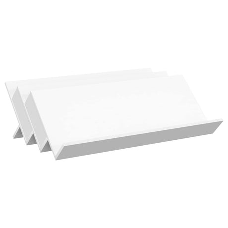 Wooden Magazine Rack 90cm Wide - Vantage Home