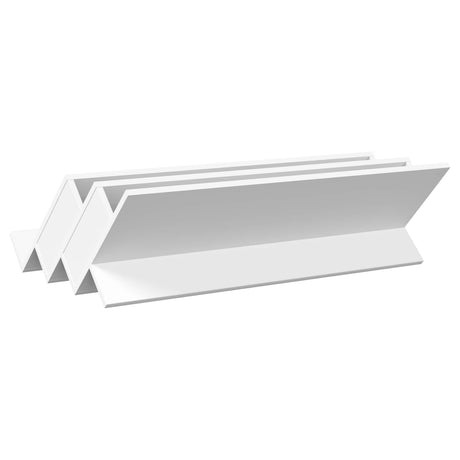 Wooden Magazine Rack 90cm Wide - Vantage Home