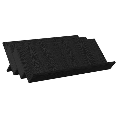 Wooden Magazine Rack 90cm Wide - Vantage Home