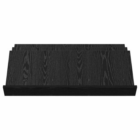 Wooden Magazine Rack 90cm Wide - Vantage Home