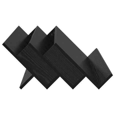 Wooden Magazine Rack 90cm Wide - Vantage Home