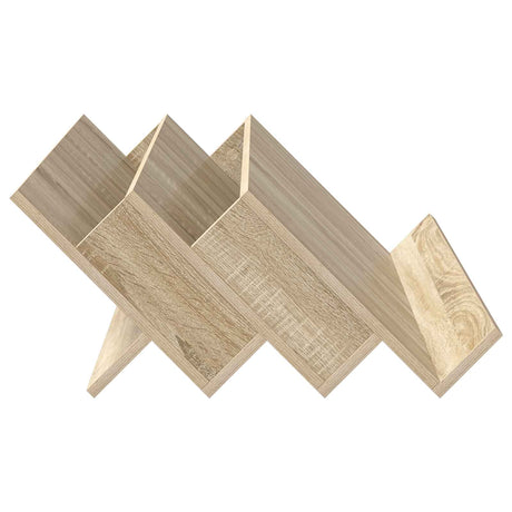 Wooden Magazine Rack 90cm Wide - Vantage Home
