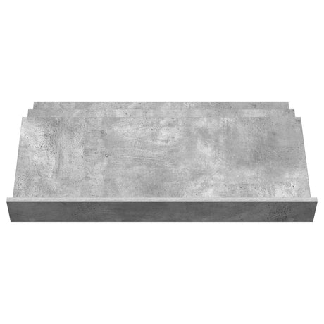 Wooden Magazine Rack 90cm Wide - Vantage Home